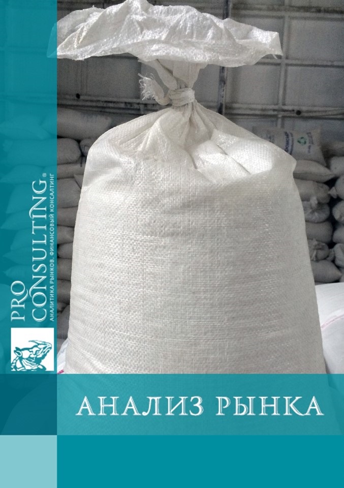 Анализ рынка тканых полипропиленовых мешков Украины. 2013 год